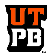 UTPB Falcons 2016-Pres Primary Logo iron on paper